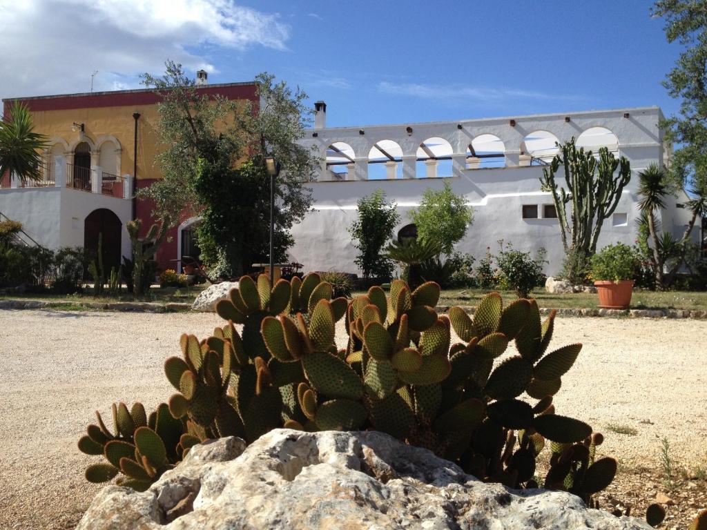 Vila Masseria Casamassima Agriturismo Ostuni Exteriér fotografie