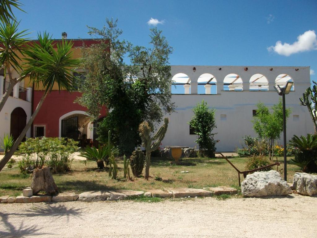 Vila Masseria Casamassima Agriturismo Ostuni Exteriér fotografie