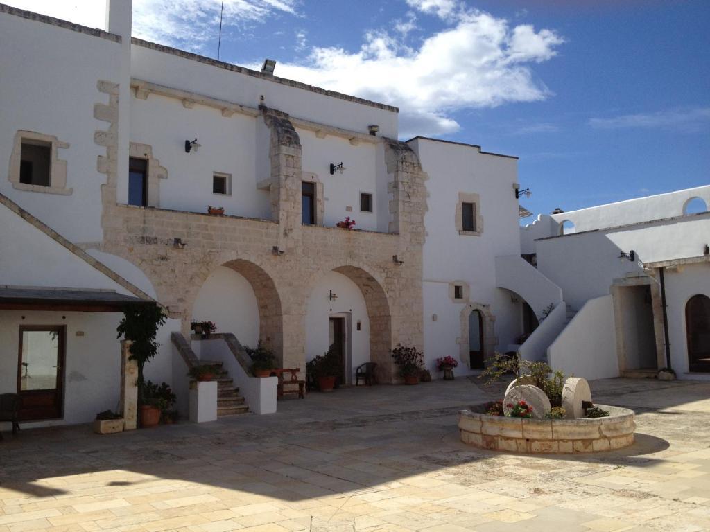 Vila Masseria Casamassima Agriturismo Ostuni Exteriér fotografie