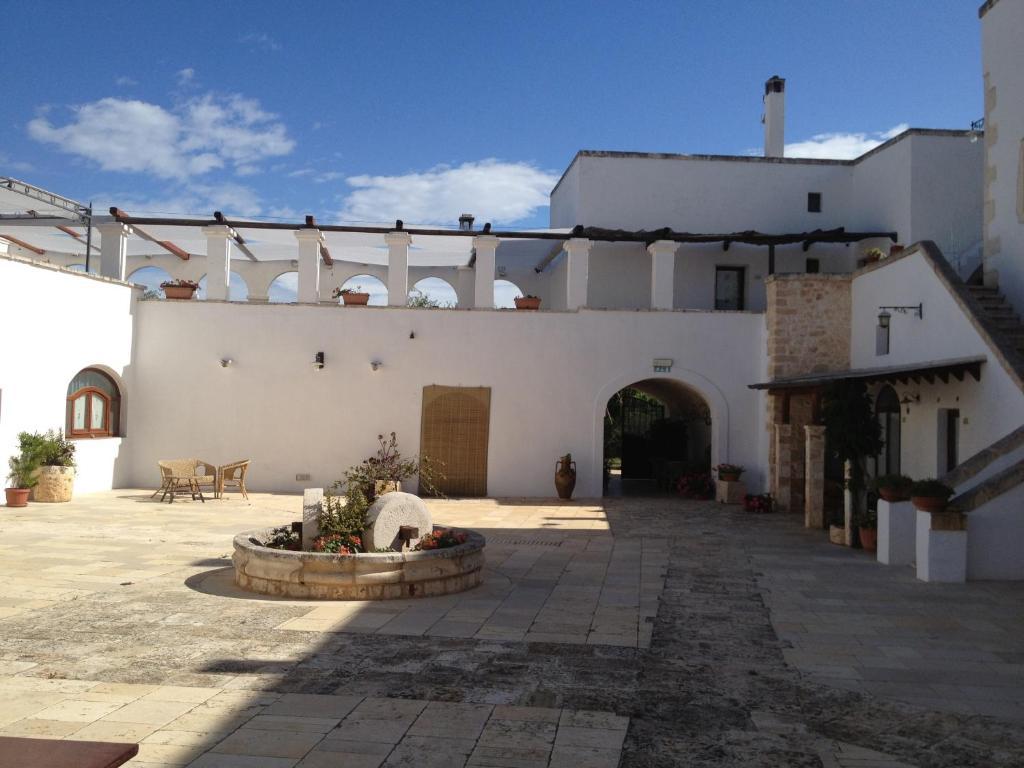 Vila Masseria Casamassima Agriturismo Ostuni Exteriér fotografie