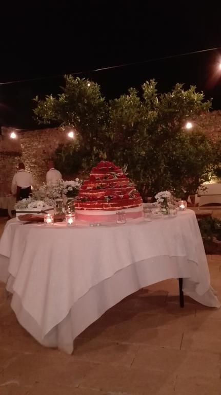 Vila Masseria Casamassima Agriturismo Ostuni Exteriér fotografie